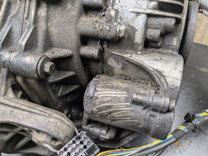 2016 BMW X6 Rear Axle Carrier Differential 167129k 7595261