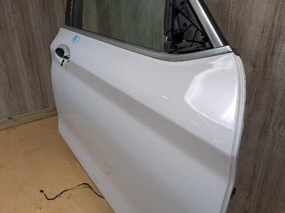 18-24 OEM BMW F97 G01 X3 X3M Front Right Passenger Side Door Shell Panel White