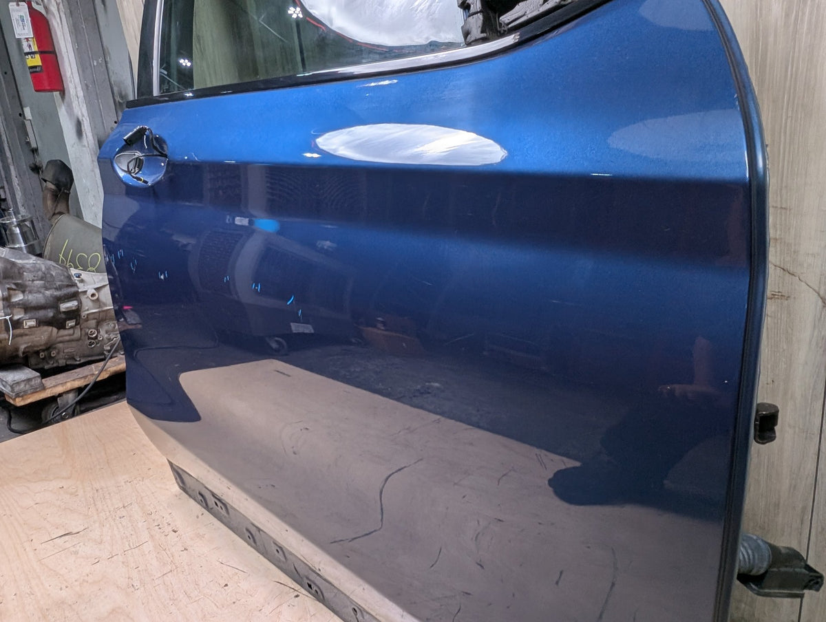 18-24 OEM BMW F97 G01 X3 X3M Front Right Passenger Door Shell Panel Blue C1M