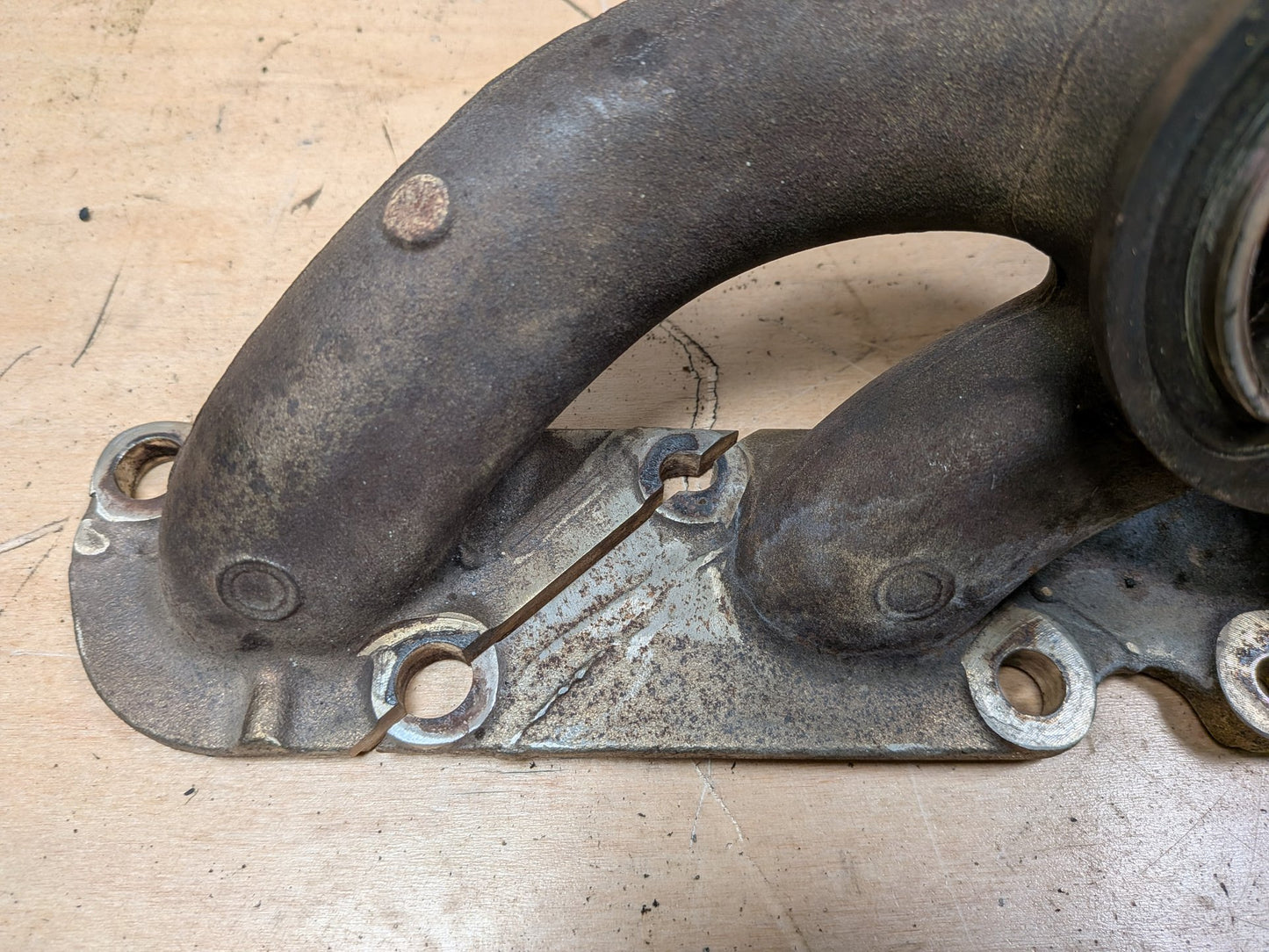 OEM BMW G11 G12 G30 Engine N63R V8 4.4L Twin Turbo Exhaust Manifold Headers SET