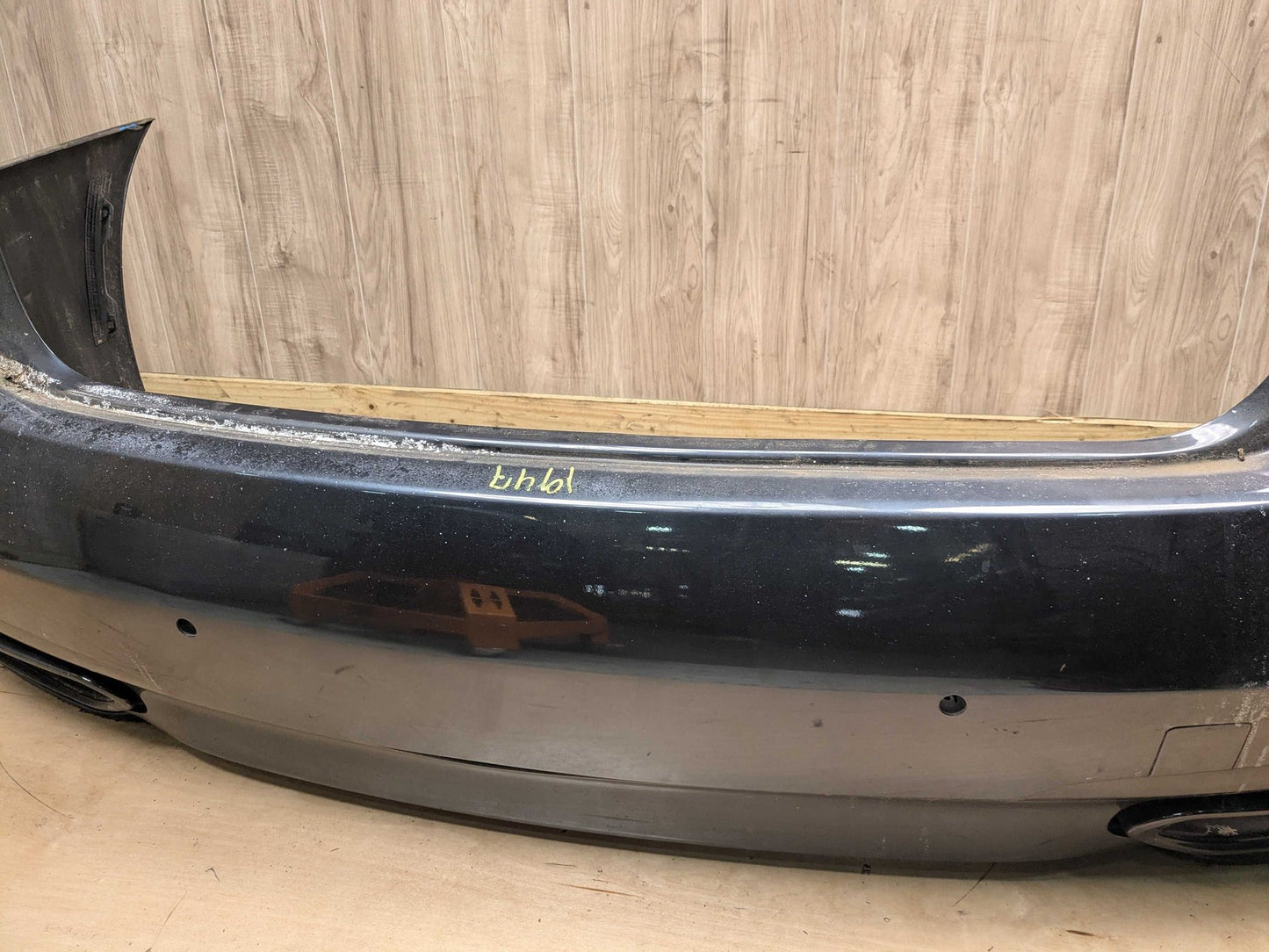 *16-19 OEM BMW G11 G12 M SPORT Rear Bumper Cover Diffuser w/ PDC Option Gray B41 SINGAPUR GRAU METALLIC (B41)