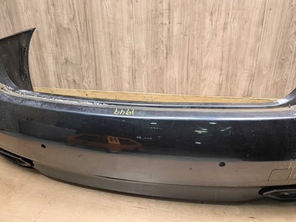 *16-19 OEM BMW G11 G12 M SPORT Rear Bumper Cover Diffuser w/ PDC Option Gray B41 SINGAPUR GRAU METALLIC (B41)