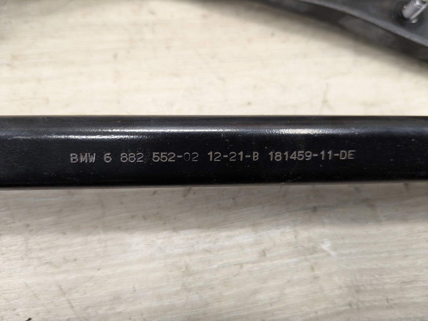 2022 BMW M340i G20 Rear Right Passenger Control Arms SET 6886451 OEM BMW G20 G22 G23 G26 G29 G42 Rear Right Passenger Upper Lower Control Arm SET