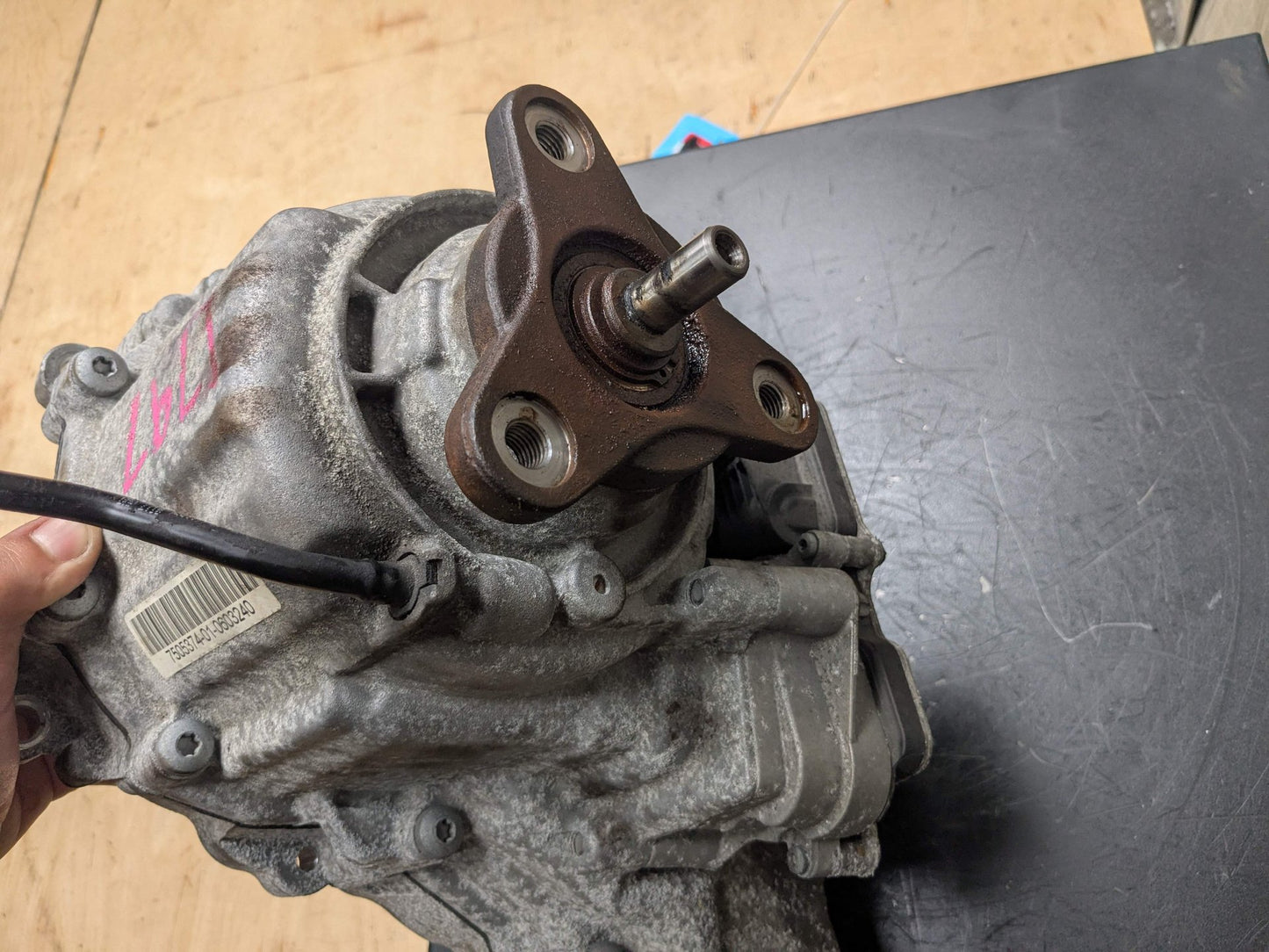 2014 BMW 335i Transmission Transfer Case 164279k 7505374
