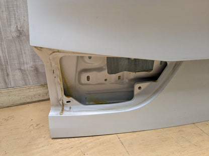 14-18 OEM BMW F15 F85 X5 X5M Rear Liftgate Tailgate Trunk Lid Gate Door Shell MINERALWEISS METALLIC (A96)