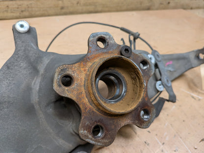 16-19 OEM BMW G11 G12 740 750 AWD Front Left Driver Spindle Hub Carrier Knuckle