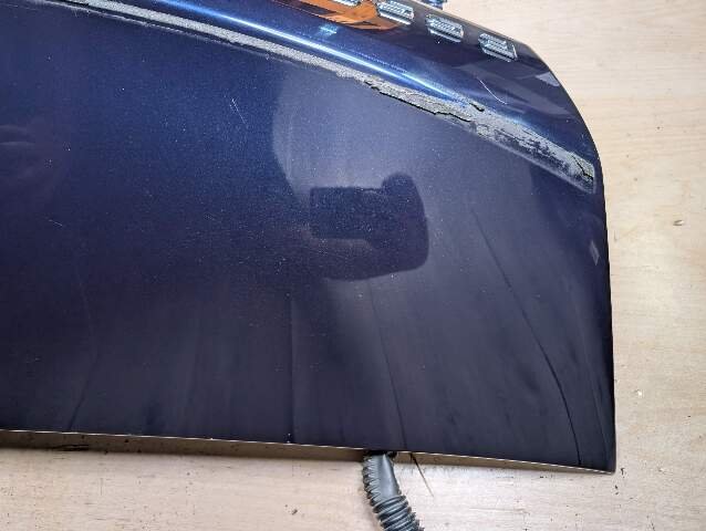 11-17 OEM Mercedes A207 C07 W207 E350 E400 E550 Trunk Lid Panel Deck Shell Blue