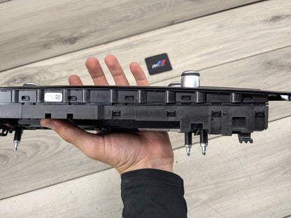 OEM BMW G01 G02 F97 X3 AC Switch Heater Climate Control Panel Radio Media Button