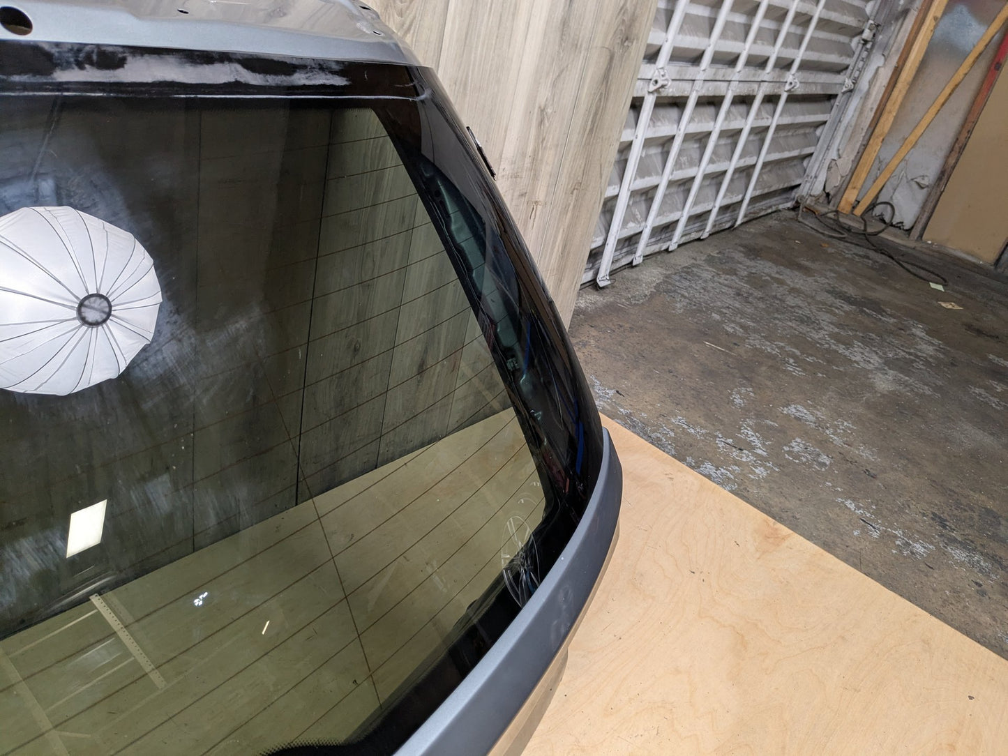 *14-18 OEM BMW F15 F85 X5 X5M Rear Liftgate Tailgate Trunk Lid Gate Door Shell SPACEGRAU METALLIC (A52)