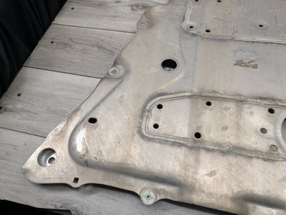 OEM BMW G05 G06 G07 X5 X6 X7 Lower Engine Cover Skid Shield Stiffening Plate B58