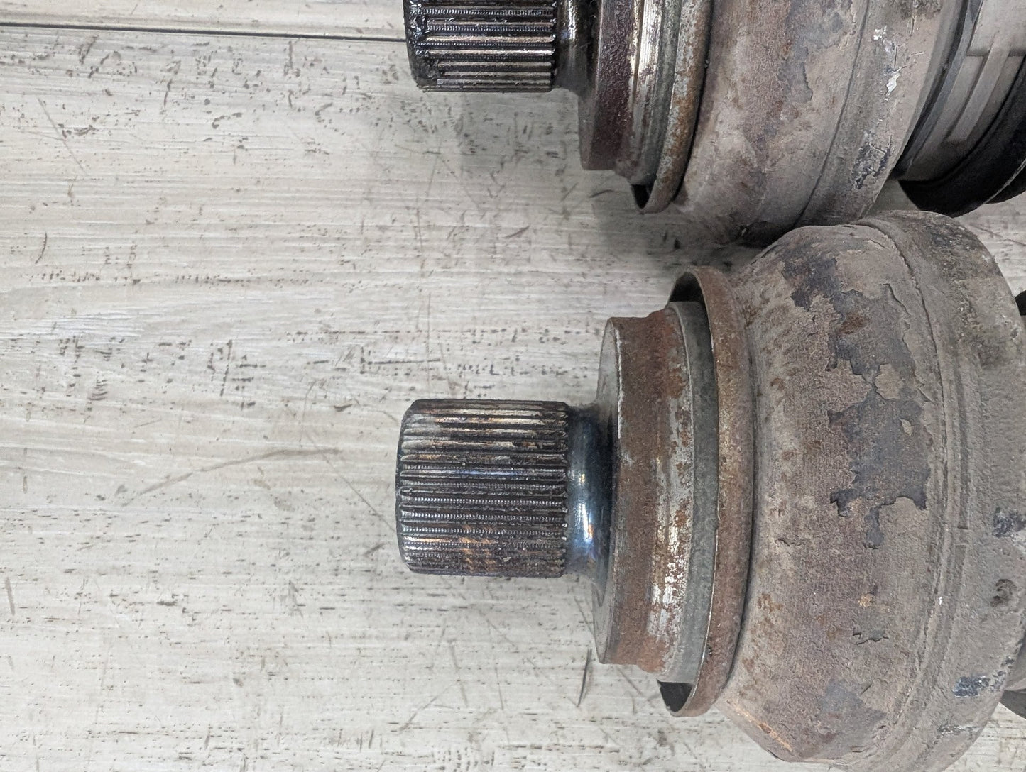 2017 Audi A4 B9 Rear Left or Right Half Shaft Output CV Axle 0 OEM AUDI A4 A5 Quattro Rear Left Right Driver Passenger Half Shaft CV Axle PAIR