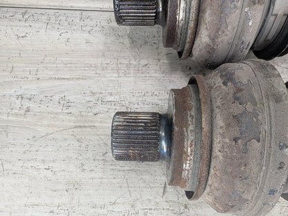2017 Audi A4 B9 Rear Left or Right Half Shaft Output CV Axle 0 OEM AUDI A4 A5 Quattro Rear Left Right Driver Passenger Half Shaft CV Axle PAIR