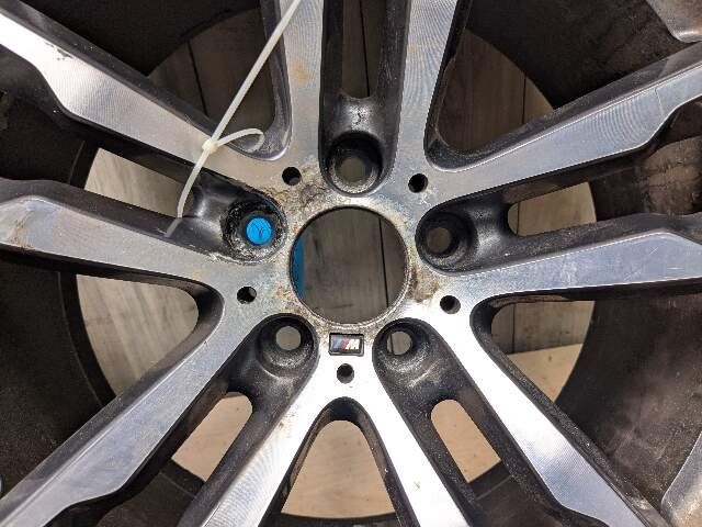 *OEM BMW F85 F86 X5M X6M Wheels Rims 20x10/11.5" ET:38/40 M Double Spoke 611 SET"