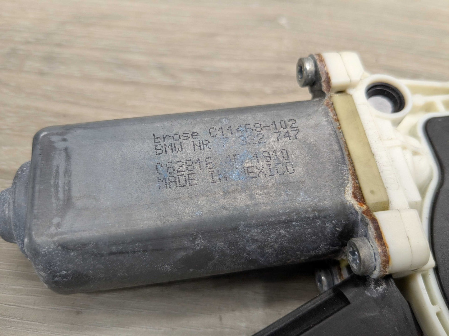 OEM BMW F25 F26 F15 F16 F85 F86 X3 Rear Left Driver Side Window Lifter Motor
