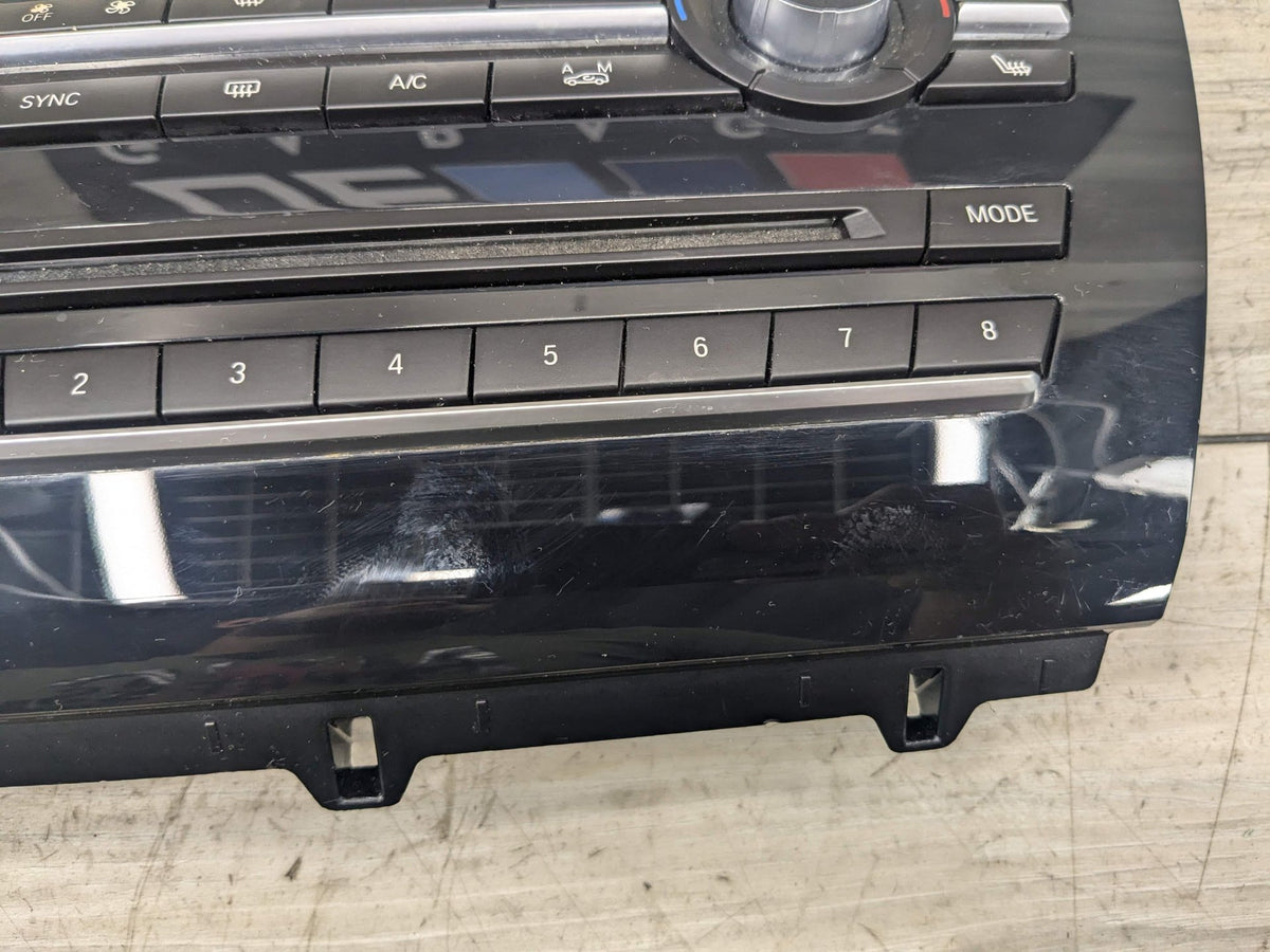 14-18 OEM BMW F15 F85 X5 F16 F86 X6 AC Heater Control Panel Radio Media Switch