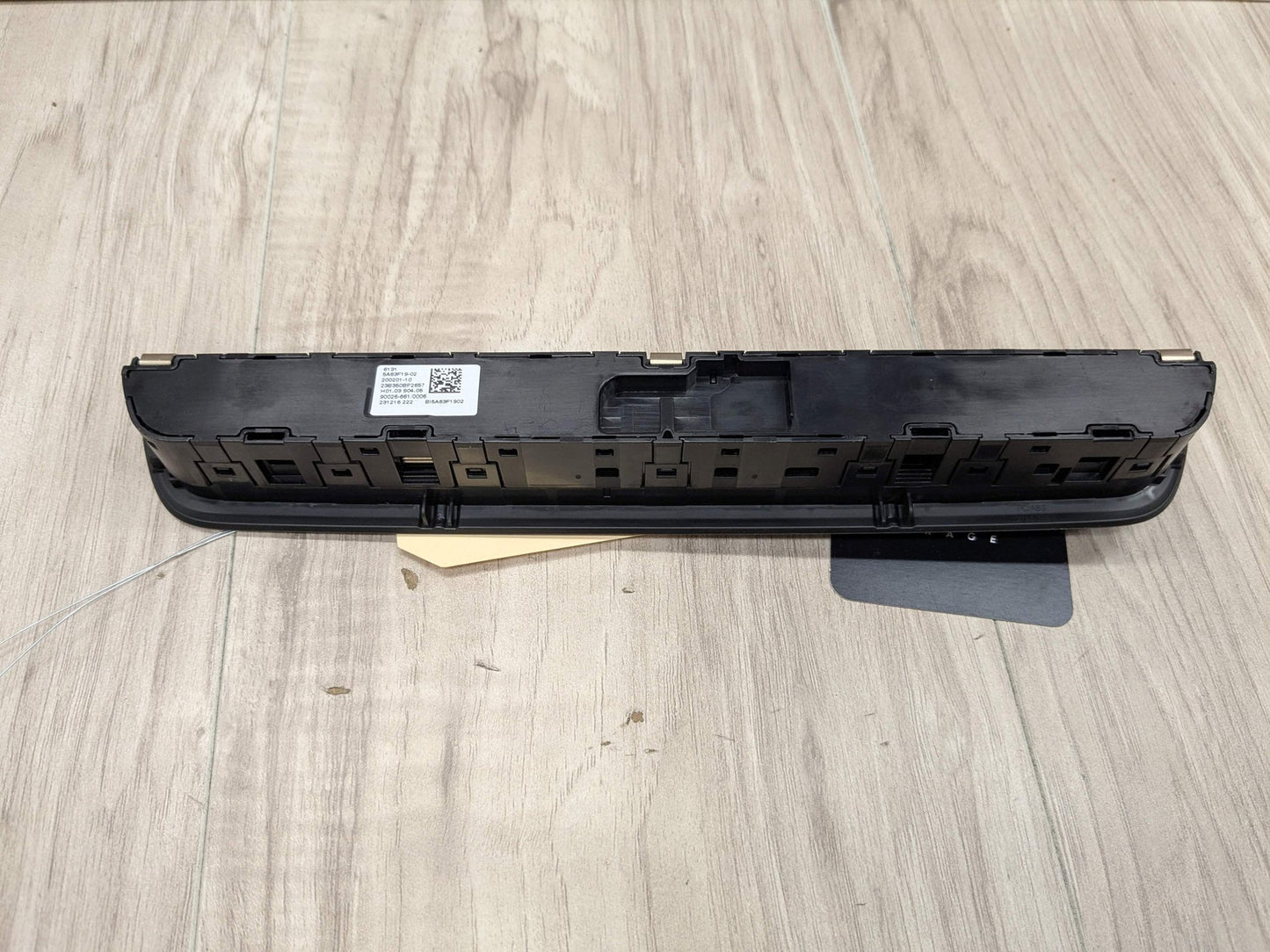 2024   G42 Radio Control Panel 5A63F19
