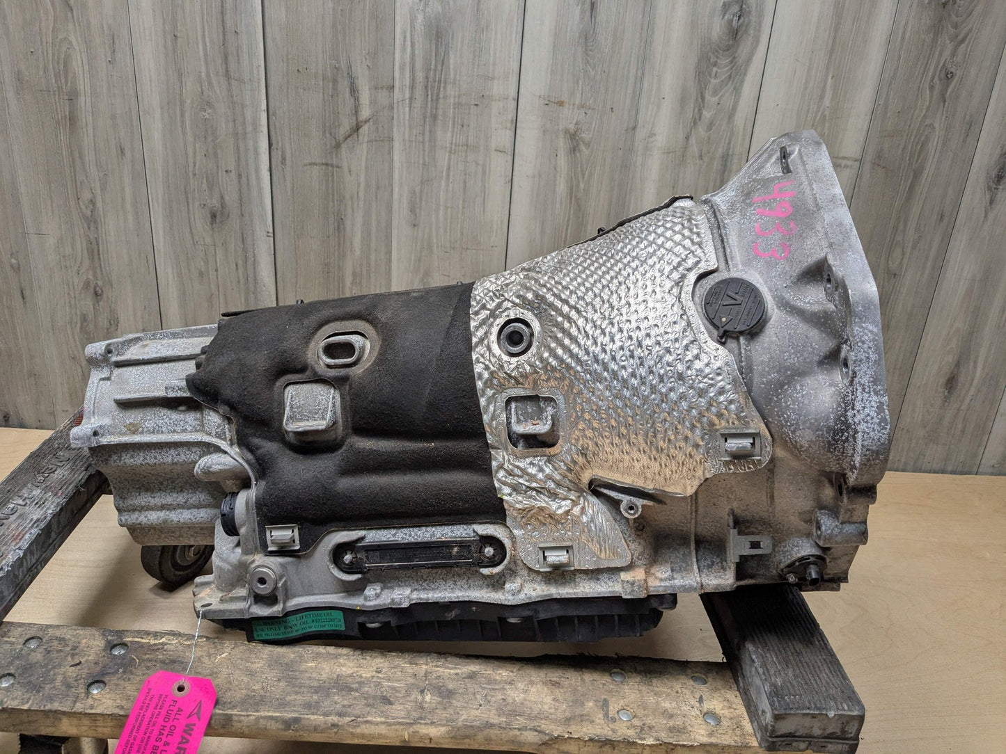 16-20 BMW G05 G06 G12 G30 AWD N63 Automatic Transmission Gearbox GA8HP75Z 82k