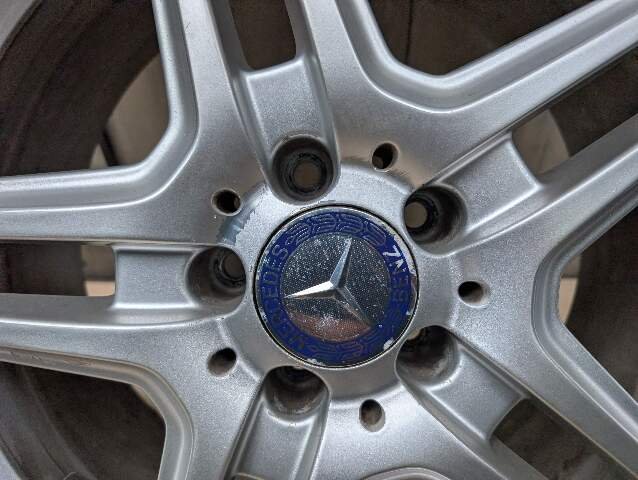 *OEM Mercedes W207 E300 E400 E550 AMG Front Wheel Rim 18x8 ET45 5 Double Spoke
