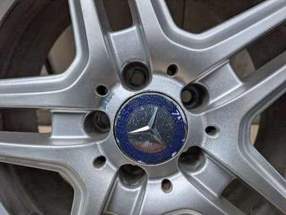 *OEM Mercedes W207 E300 E400 E550 AMG Front Wheel Rim 18x8 ET45 5 Double Spoke