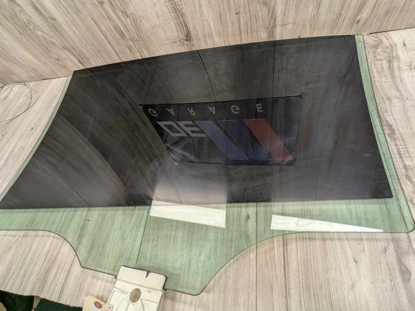 2016 BMW 750i G12 Rear Right Passenger Door Window Glass 7409090 16-22 OEM BMW G12 750 Rear Right Passenger Door Window Glass