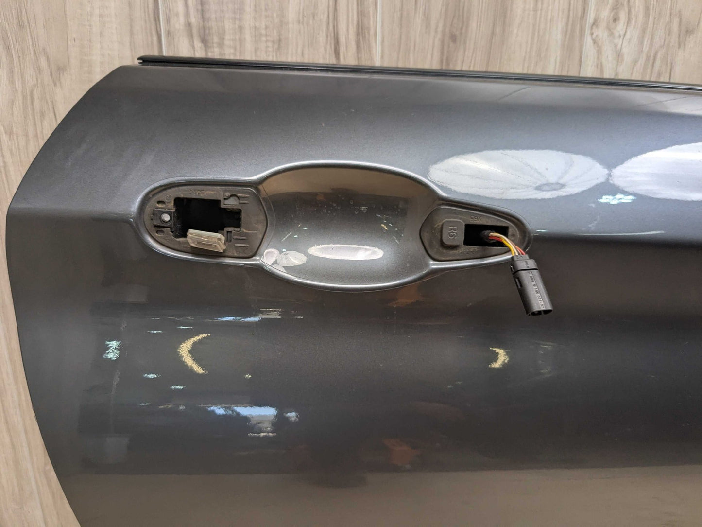 14-20 OEM BMW F32 F33 F82 F83 M4 Front Right Passenger Door Shell Panel Gray B39 Grey MINERALGRAU METALLIC (B39)
