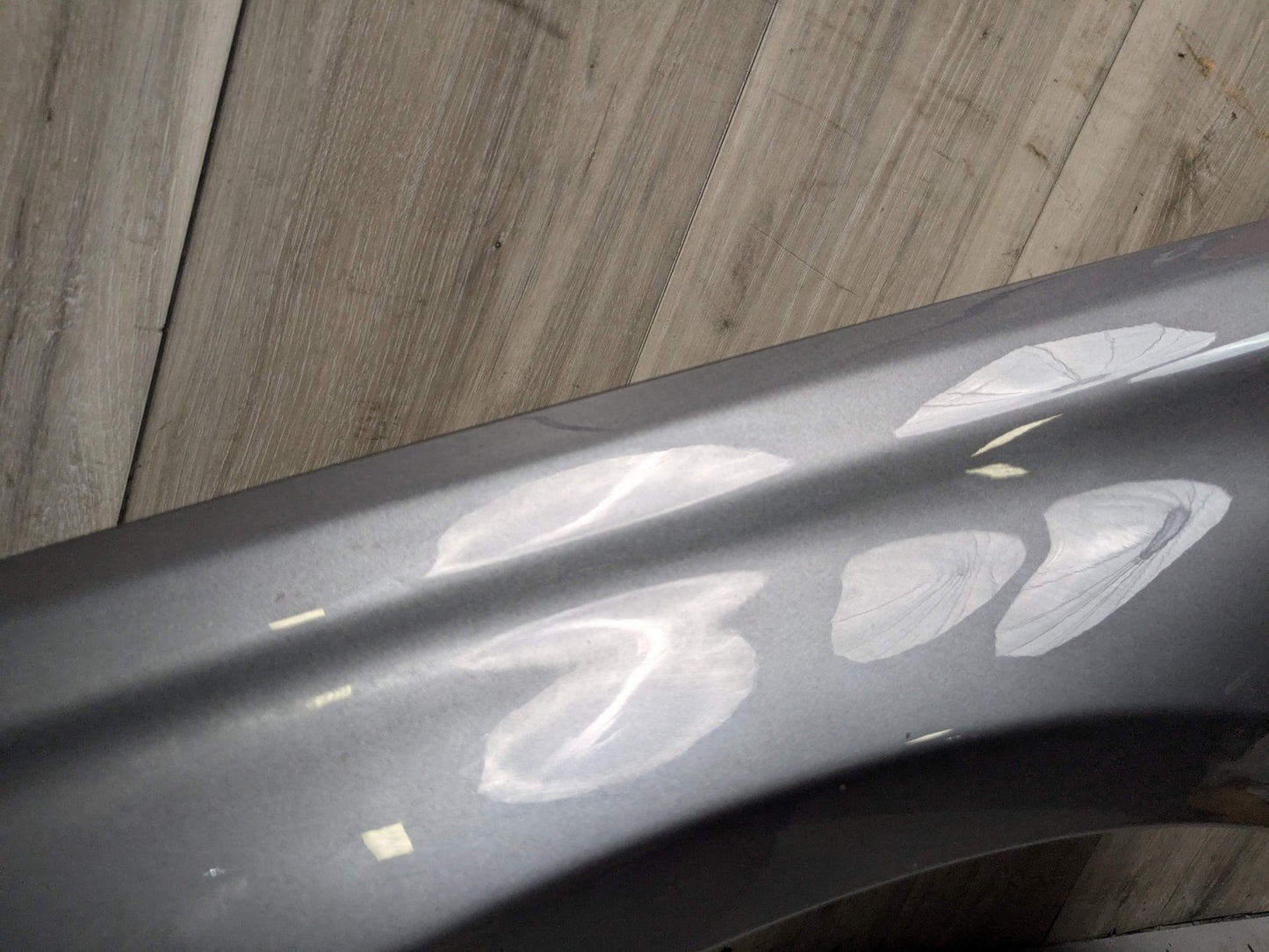 *16-19 OEM BMW G11 G12 740 750 Left Driver Side Aluminum Fender Panel Gray C26 Grey MAGELLANGRAU METALLIC (C26)