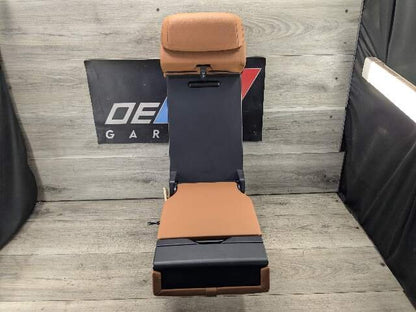 2019 - 2026 BMW X5 G05 Rear Center Middle Seat W/ Cupholder Armrest Assembly 7499801 B58B30M1