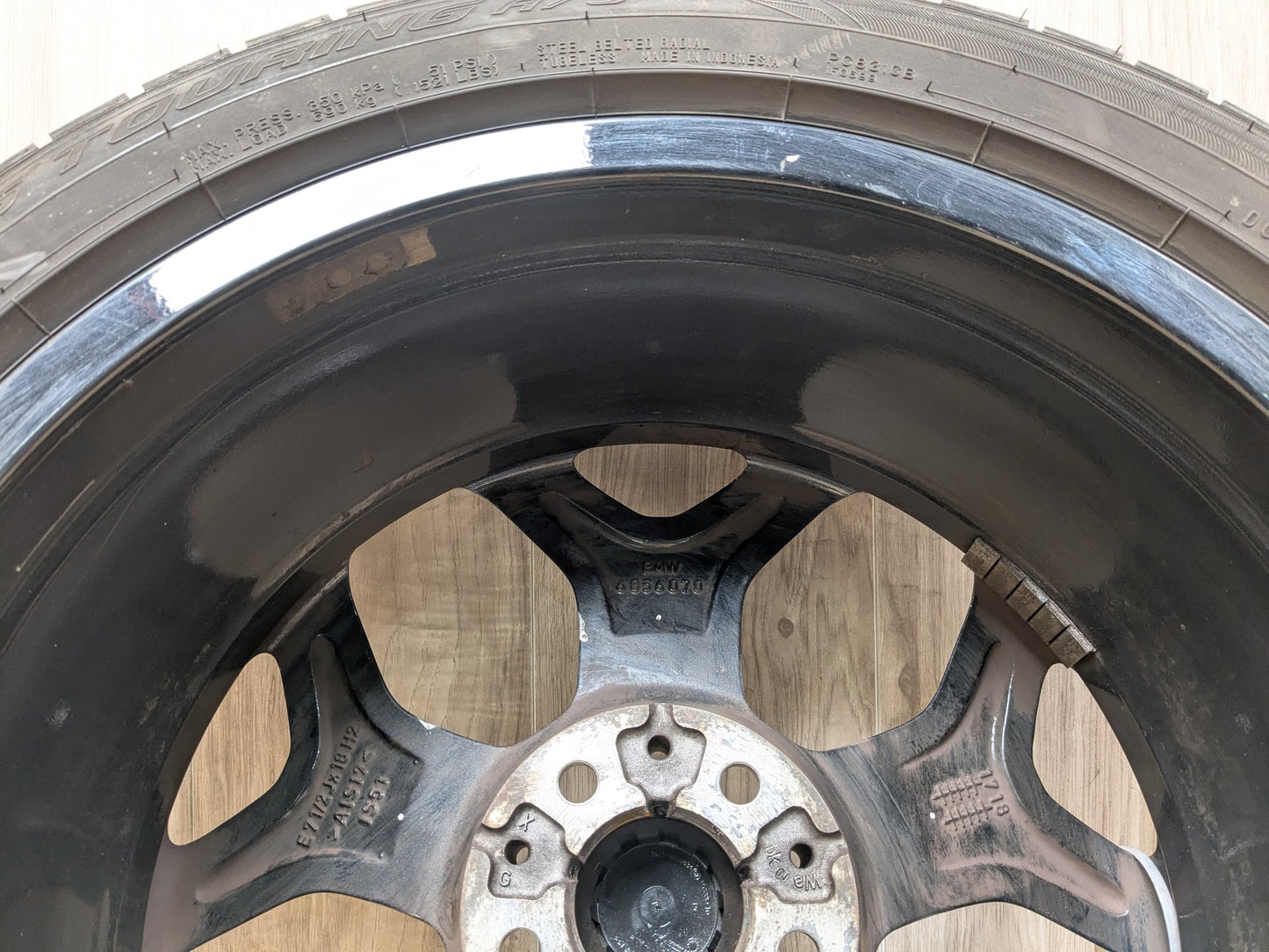 16-23 OEM BMW F39 F48 X1 X2 28i 28iX Wheel Rim 18x7.5 ET51 Y-Spoke Style 569