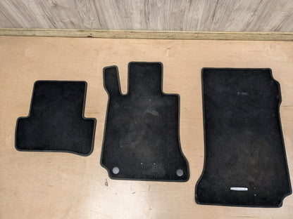 2015-2021 Mercedes-Benz C43 W205 Front Rear Left Right Mat Carpet Floor Mats SET A2056803048