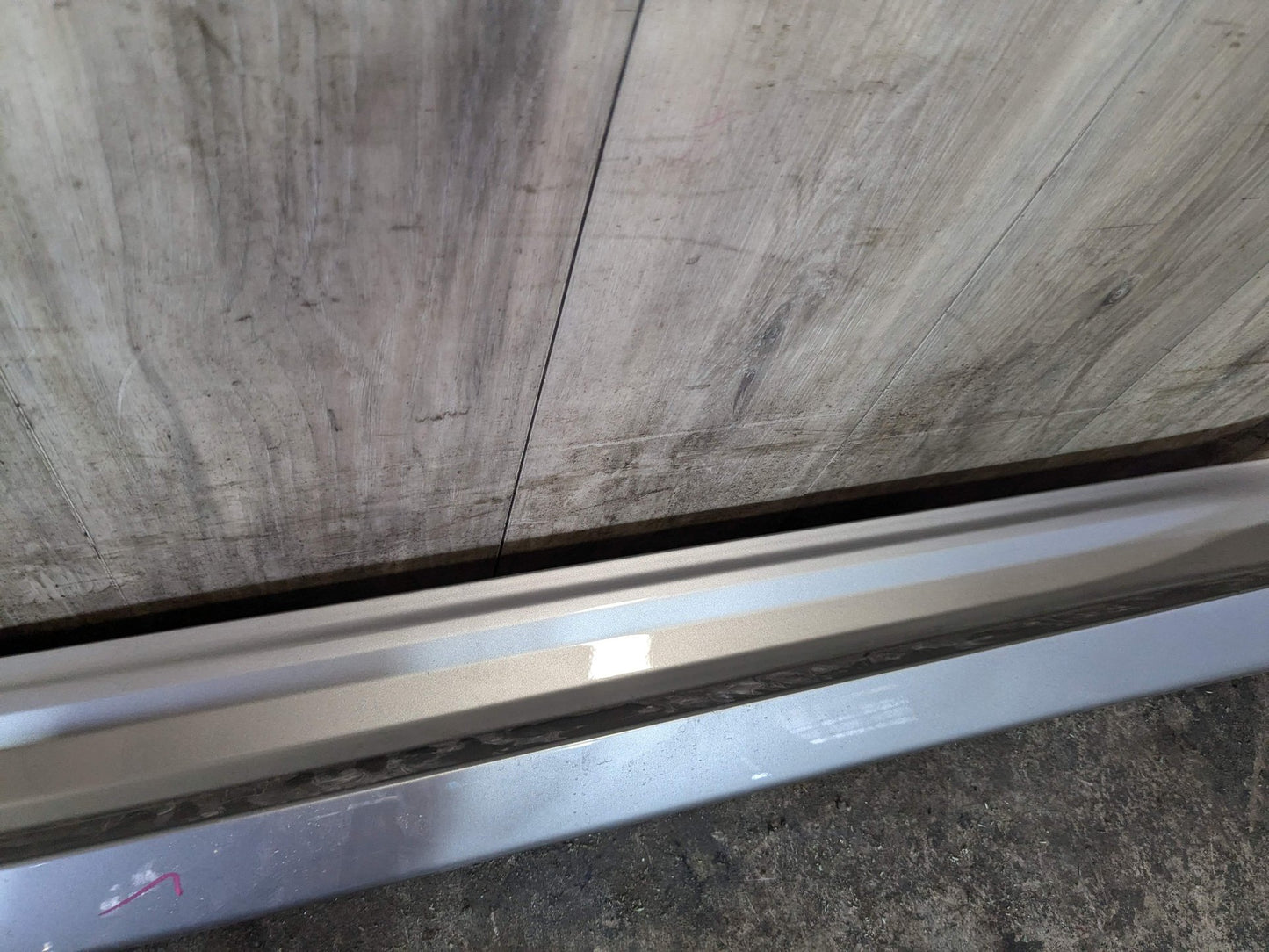 2020 BMW X3 F97 Left Driver Side Skirt Rocker Panel