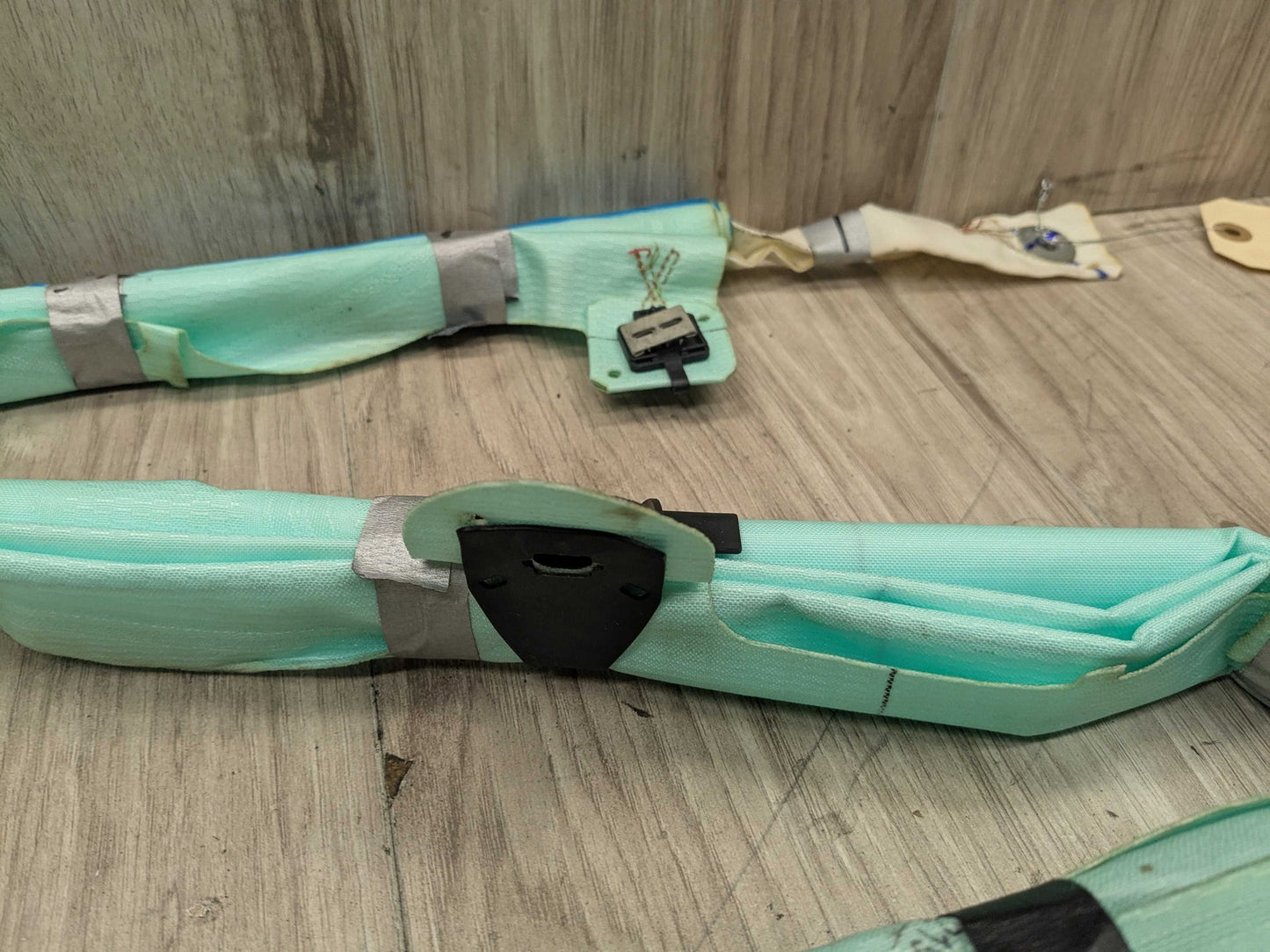 15-19 OEM BMW F16 X6 F86 X6M Right Passenger Top Roof Head Curtain Air Bag