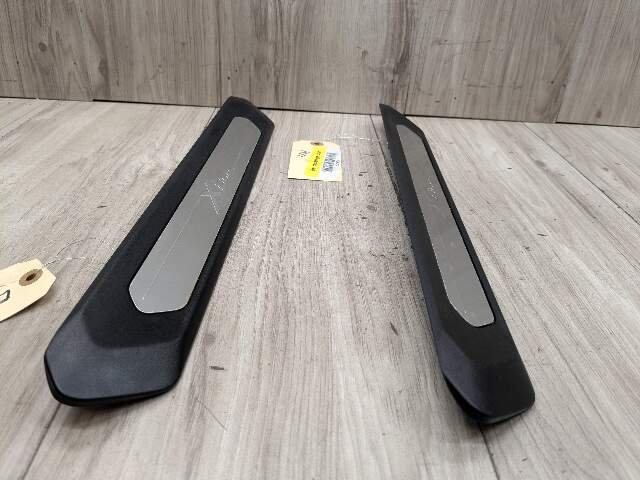 18-24 OEM BMW G01 G02 X3 X4 X Line Front Left Right Door Cover Trim Sills PAIR