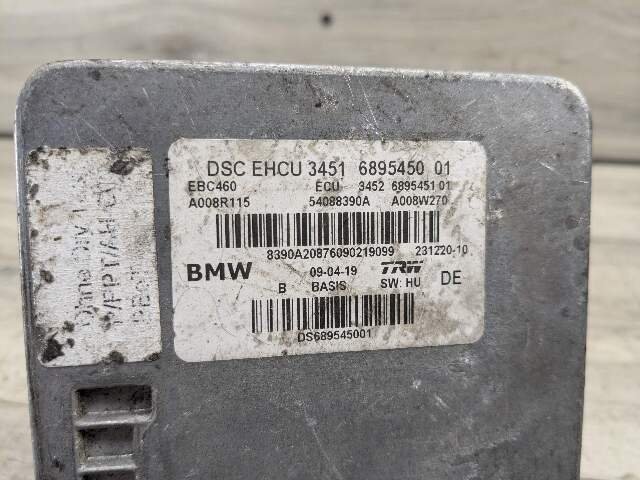 2019 BMW X3 G01 ABS Pump Module 6895450 PRE-LCI OEM BMW G01 G12 G30 X3 530 540 750 DSC ABS Pump Computer Anti Lock Brake