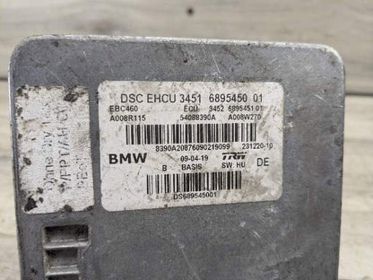 2019 BMW X3 G01 ABS Pump Module 6895450 PRE-LCI OEM BMW G01 G12 G30 X3 530 540 750 DSC ABS Pump Computer Anti Lock Brake