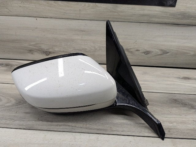 16-22 OEM BMW G11 G12 Right Passenger Side Mirror Camera SHADOW GLOSS Assembly