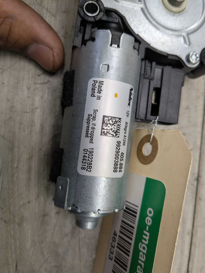 2020 BMW M340i G20 Sunroof Sun Roof Glass Motor 7424804 OEM BMW G20 G22 G26 G42 G80 G82 G87 M2 M3 M4 Sunroof Moonroof Motor Drive Unit