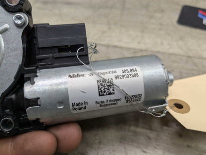 2020 BMW M340i G20 Sunroof Sun Roof Glass Motor 7424804 OEM BMW G20 G22 G26 G42 G80 G82 G87 M2 M3 M4 Sunroof Moonroof Motor Drive Unit
