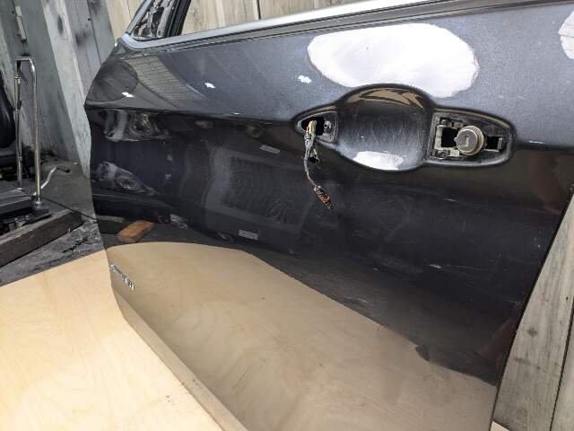 15-19 OEM BMW F16 X6 F86 X6M Front Left Driver Door Shell Panel Grey A90