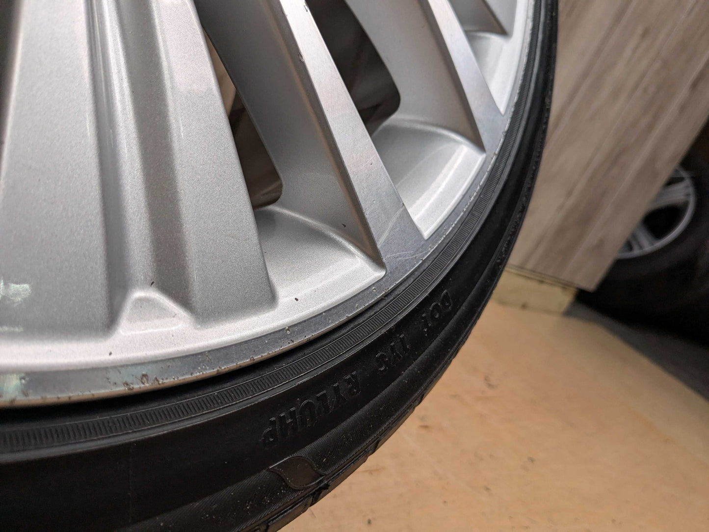 *14-18 OEM BMW F15 X5 Wheel Rim 19x9" ET:48 Multi-Spoke Style 448 5x120"