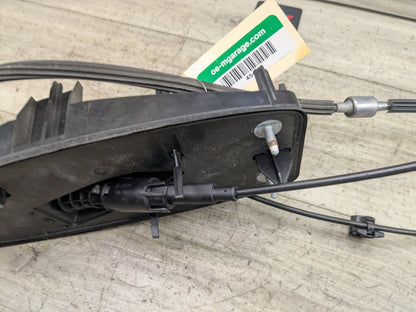 18-24 OEM AUDI Q5 SQ5 Transmission Shift Cable Linkage Mechanism w/ Mount