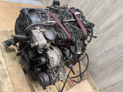 OEM BMW F15 F16 X5 X6 AWD Long Block N55 Engine Motor EWG 170k Miles RAN!