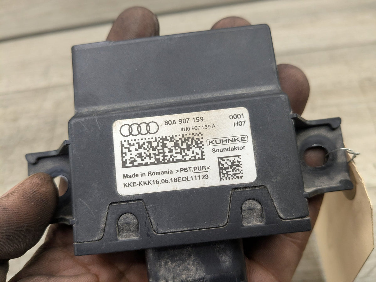 18-24 OEM AUDI Q5 SQ5 Impact Sound Control Module Unit