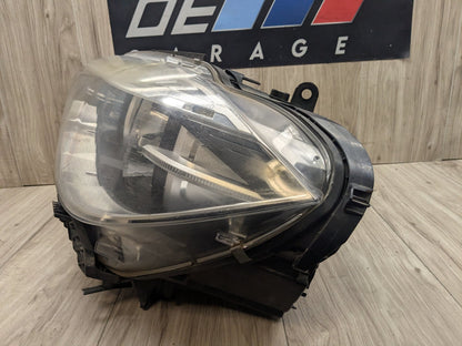14-15 OEM BMW F15 F85 F86 X5 X5M Left Driver Adaptive LED Headlight + Modules