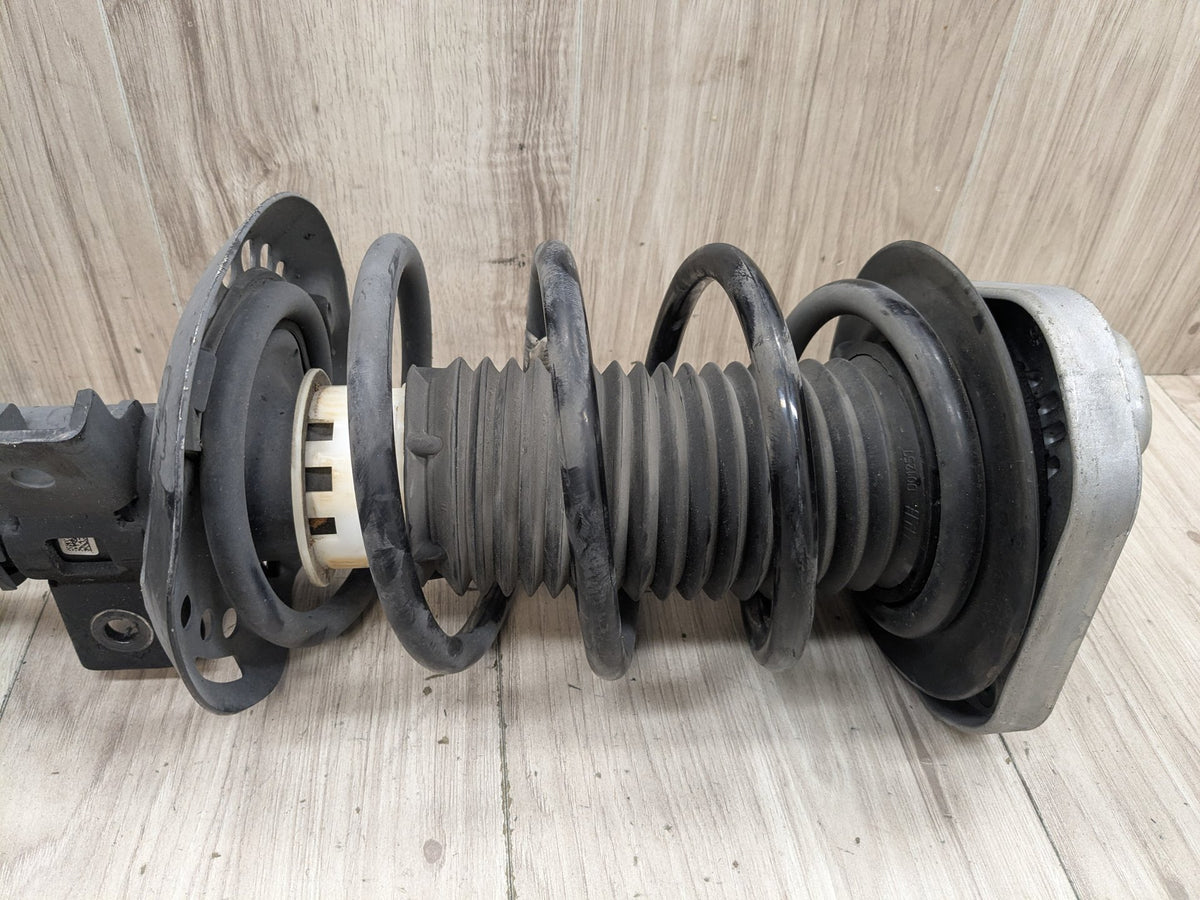 10-16 OEM Mercedes W212 E350 E550 AWD Front Suspension Shock Strut Spring