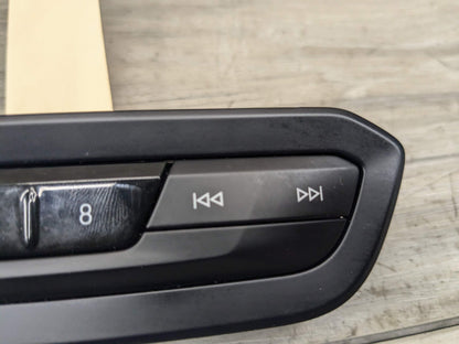 OEM BMW G20 G22 G23 G80 G82 G83 M3 M4 Control Panel Radio Media Buttons Control