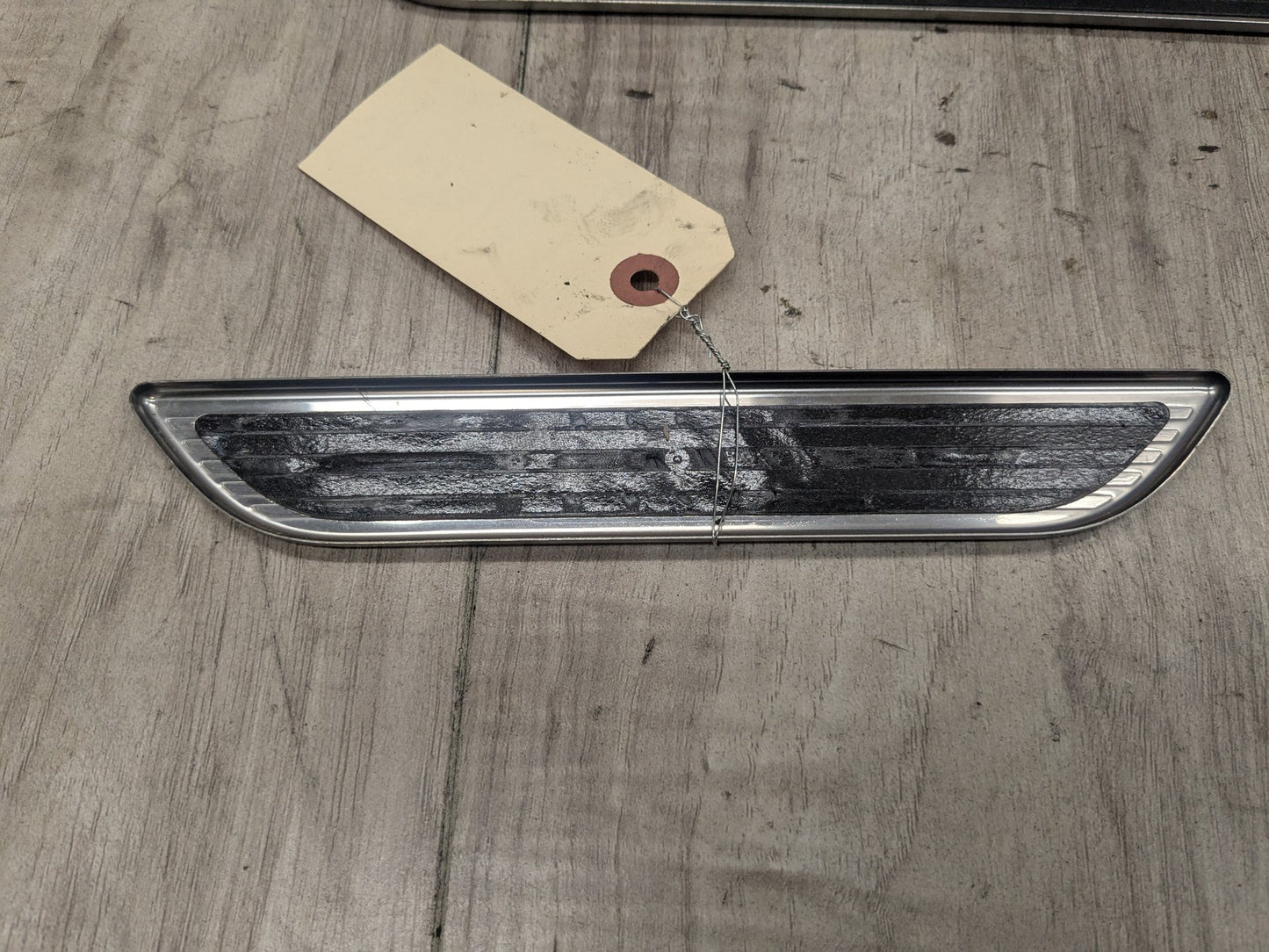 06-14 OEM BMW E70 E71 X5 X6 X5M M Front Rear Door Sill Cover Trim Entrance SET