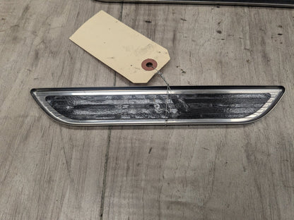 06-14 OEM BMW E70 E71 X5 X6 X5M M Front Rear Door Sill Cover Trim Entrance SET