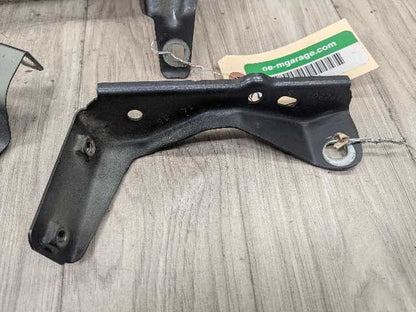 16-22 OEM BMW F48 X1 28i 28iX Front Left Driver Side Fender Holder Bracket SET