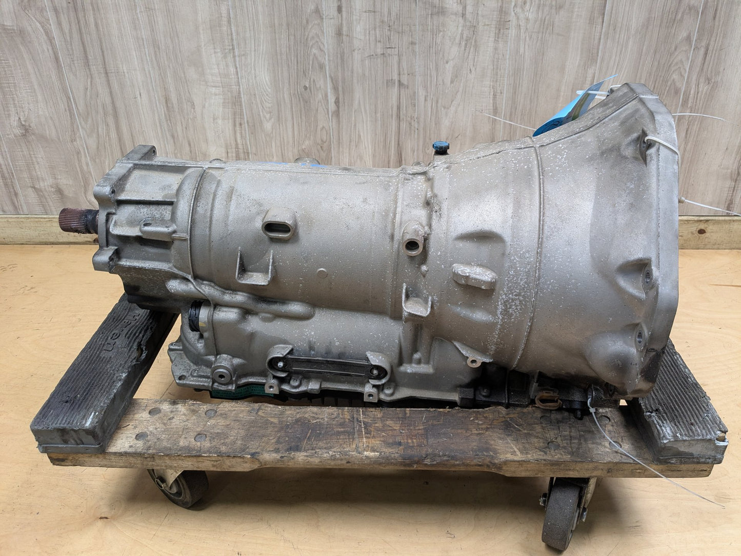 14-15 OEM BMW F15 F16 50iX AWD Automatic Transmission Gearbox GA8HP70X 122k