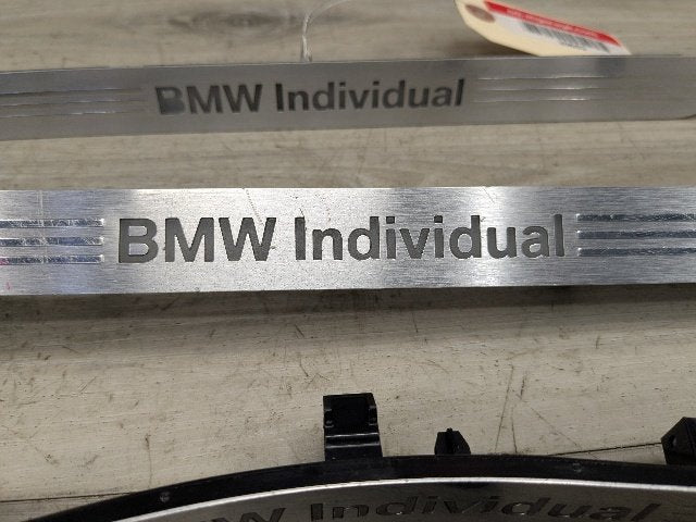 2020 BMW X5 G05 Front Rear Left Right Scuff Plate Door Sill SET 8070439